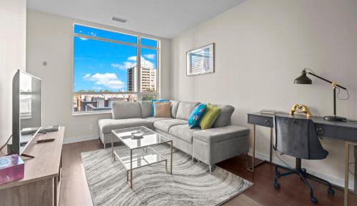 Two-Bedroom Apartment with Balcony