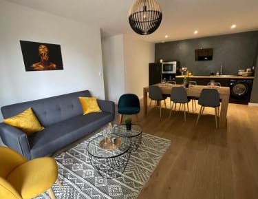 Two-Bedroom Apartment with Terrace