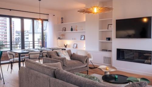 Three-Bedroom Apartment