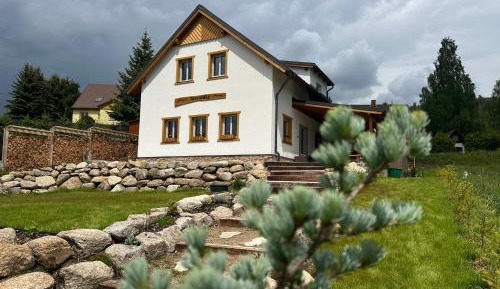 Villa with Garden View