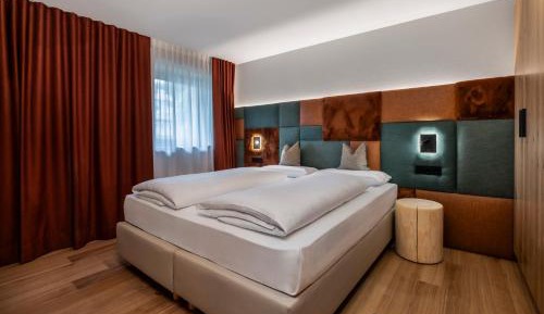 One-Bedroom Apartment with Balcony and Mountain View  