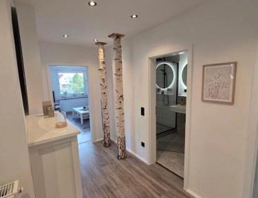 Two-Bedroom Apartment with Balcony
