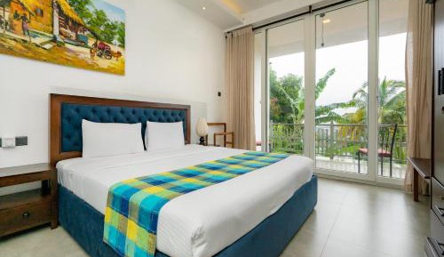 Deluxe Double Room with Balcony