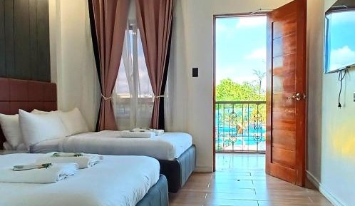 Quadruple Room with Balcony