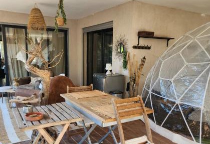 Double Room with Terrace