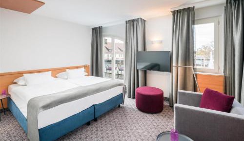 Apartment with Double Bed and Balcony