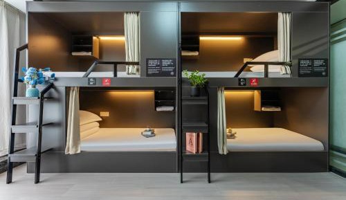 Single Bed in 6-Bed Dormitory Room