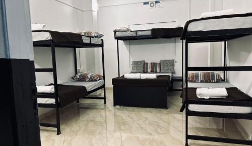 Bed in 6-Bed Mixed Dormitory Room
