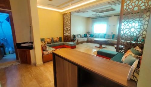 Three-Bedroom Apartment with Balcony
