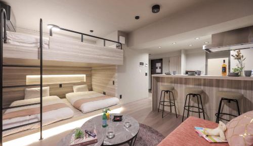 Three-Bedroom Apartment