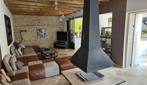 Six-Bedroom House