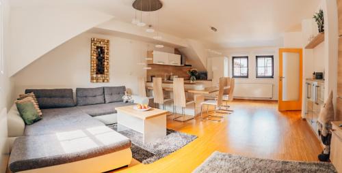 Three-Bedroom Loft Apartment