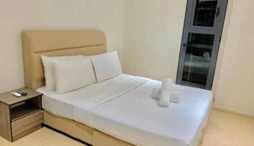 Two-Bedroom Apartment with City View