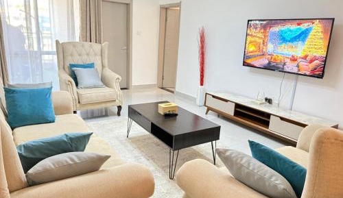Three-Bedroom Apartment with View