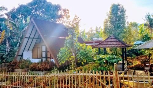 Villa with Garden View