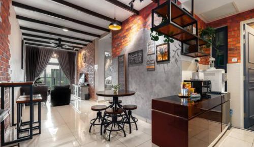 Three-Bedroom Apartment