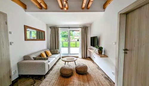 Two-Bedroom Apartment with Terrace