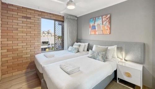 Two-Bedroom Apartment with Balcony