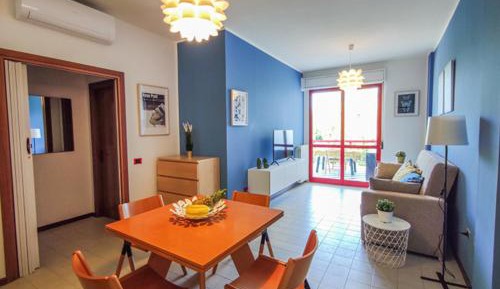 Two-Bedroom Apartment with Sea View