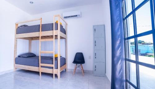Single Bed in 4-Bed Dormitory Room