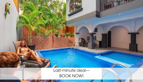 Three-Bedroom Apartment with Private Pool