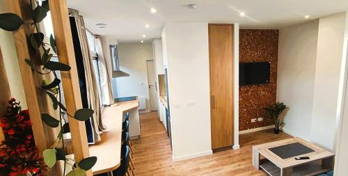 Two-Bedroom Apartment with Terrace