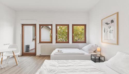 One-Bedroom Apartment with Terrace