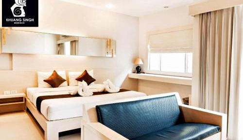 Deluxe Double or Twin Room with Bath Tub