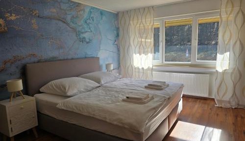 One-Bedroom Apartment with Terrace