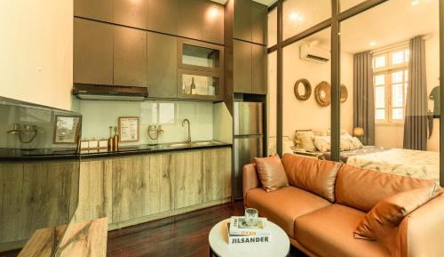 One-Bedroom Apartment