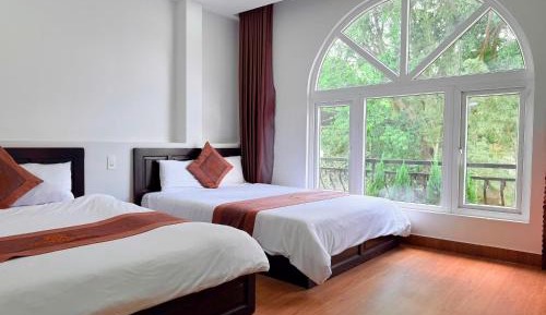 Deluxe Quadruple Room