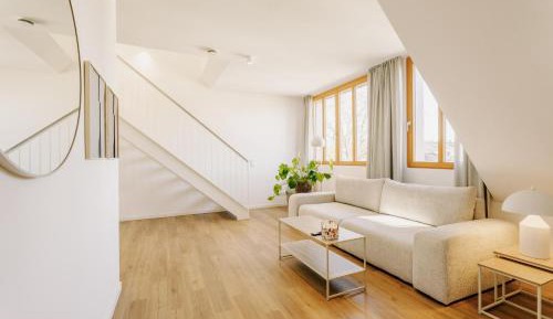 Three-Bedroom Loft Apartment