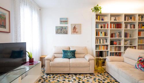 Three-Bedroom Premium Apartment with Balcony