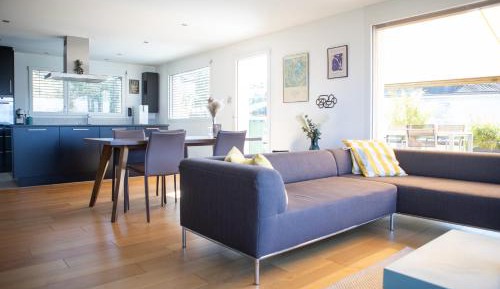 Two-Bedroom Apartment with Balcony and Terrace