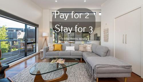 Three-Bedroom Townhouse