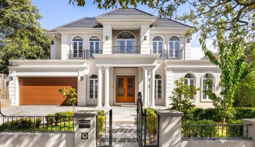 Six-Bedroom House