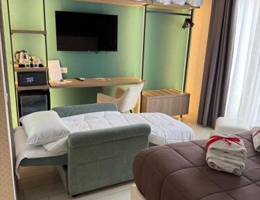 Double or Twin Room with Extra Bed