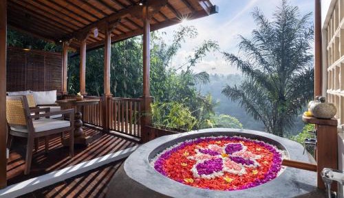 Honeymooner Rain Forest Valley Cabin with Free Mini-bar 