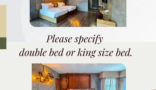 Deluxe Double or Twin Room with Mountain View
