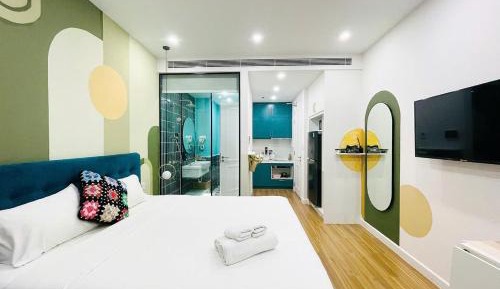 Studio with Sea View