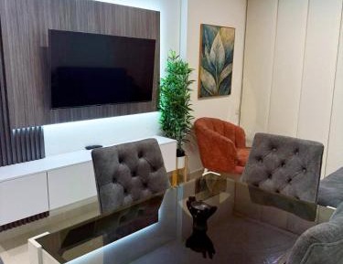 Three-Bedroom Apartment with View