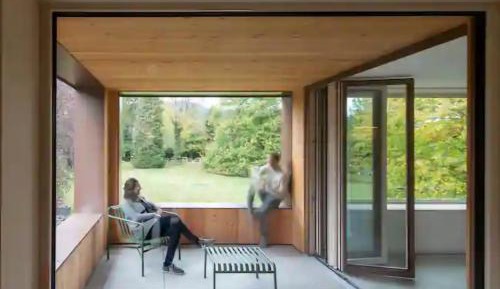 Two-Bedroom Apartment with Garden View