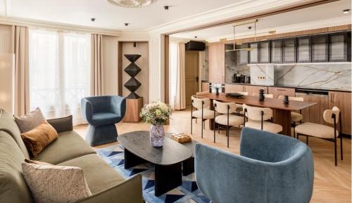 Four-Bedroom Apartment