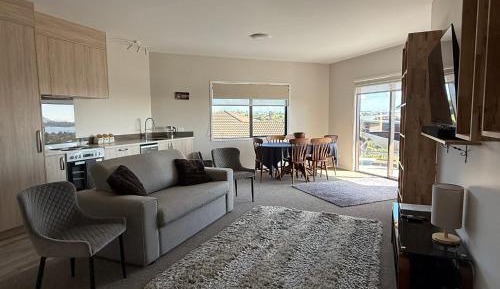 Family Two-Bedroom Apartment with View