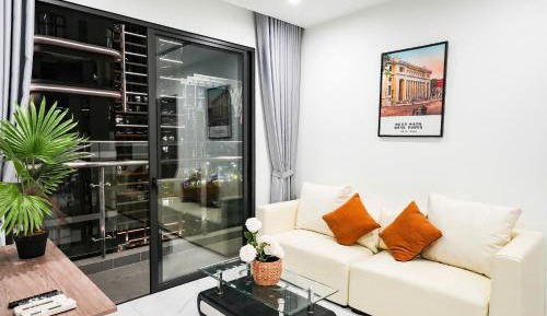 Two-Bedroom Apartment with Balcony