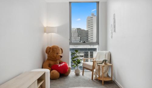 Apartment with View and Balcony