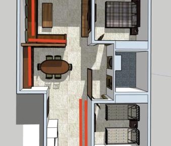 Two-Bedroom Apartment