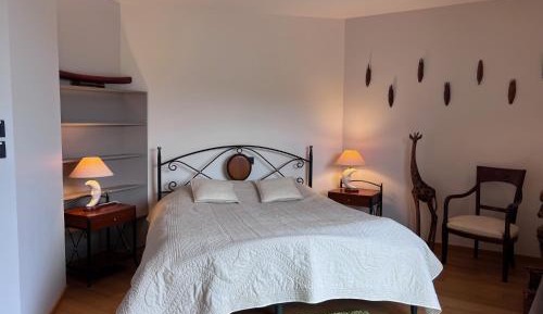 Double Room with Mountain View