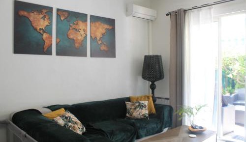 One-Bedroom Apartment with Terrace