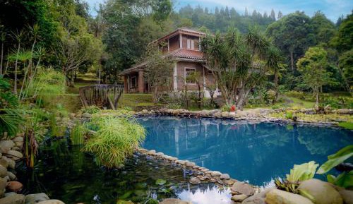 Villa with Garden View